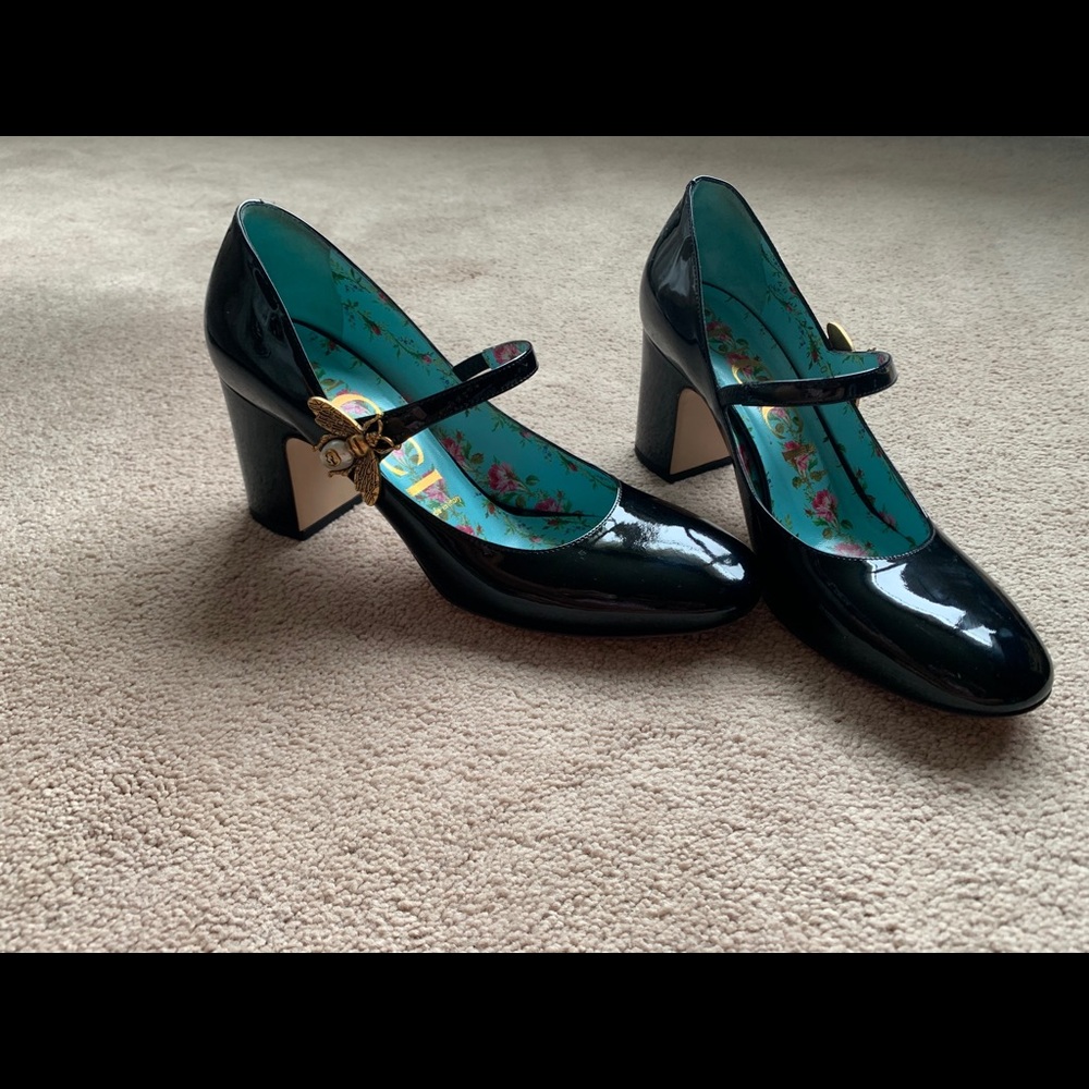 GUCCI Mary Jane Heels